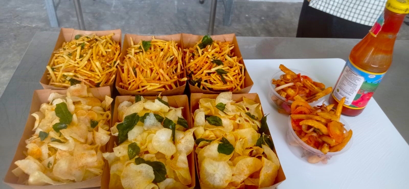 CASSAVA CHIPS